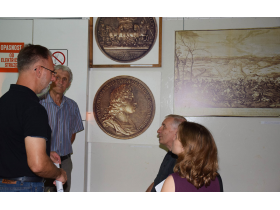 Detalj sa otvaranja izložbe