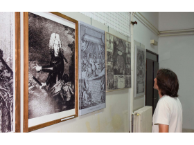 Detalj sa otvaranja izložbe