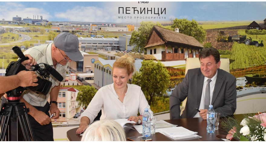 Građevinski materijal za 5 izbegličkih porodica