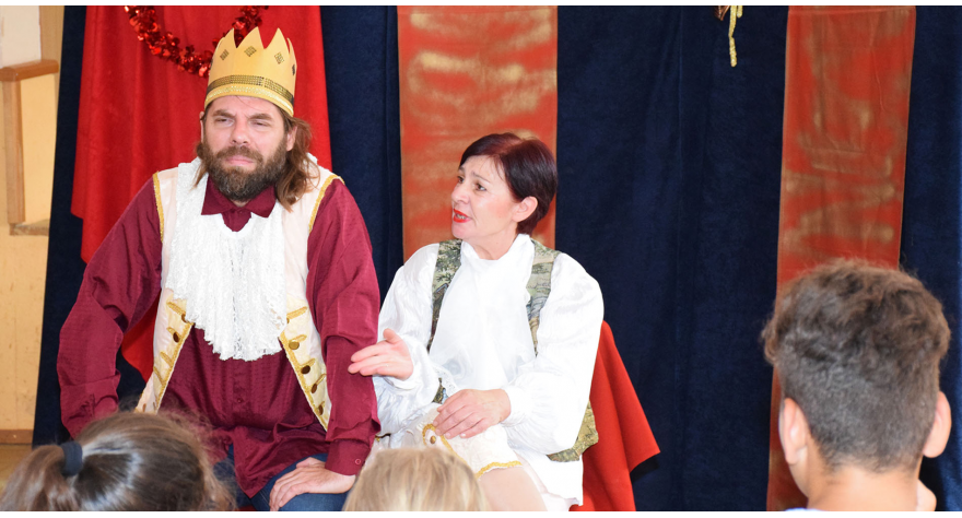 Kralj, princeza i princes krofne 