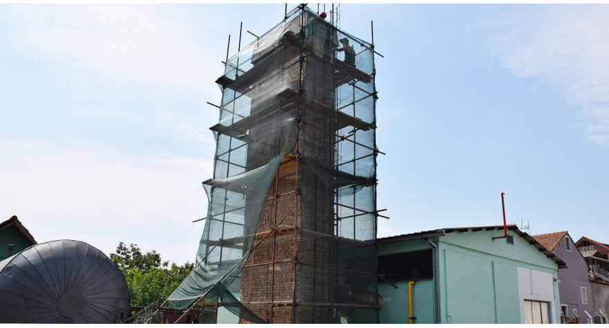 U toku sanacija dimnjaka toplane