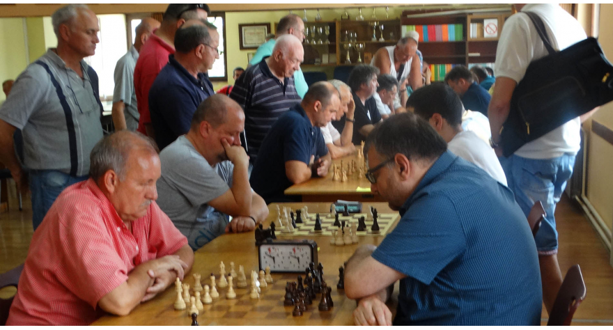 Održano prvenstvo Vojvodine u ubrzanom šahu