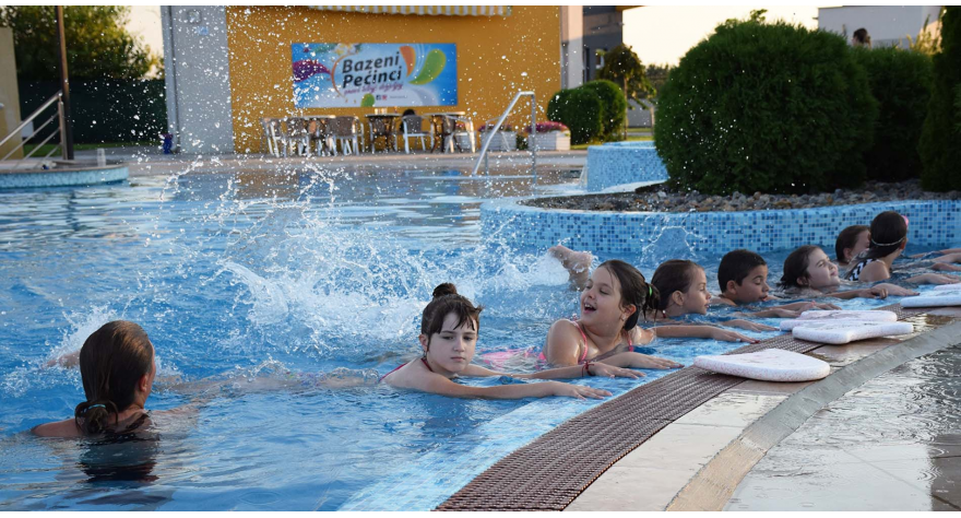 Škola plivanja konačno u punom zamahu