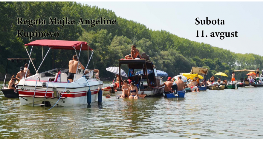 Regata Majke Angeline startuje 11. avgusta