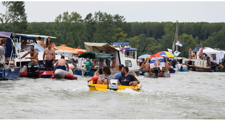 Regata Majke Angeline deveti put oplovila Kupinski kut