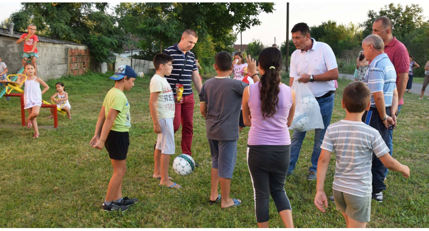 Šimanovački mališani dobili nov prostor za igru