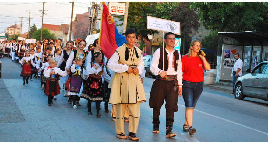 Sutra defile i koncert folkloraša u Šimanovcima