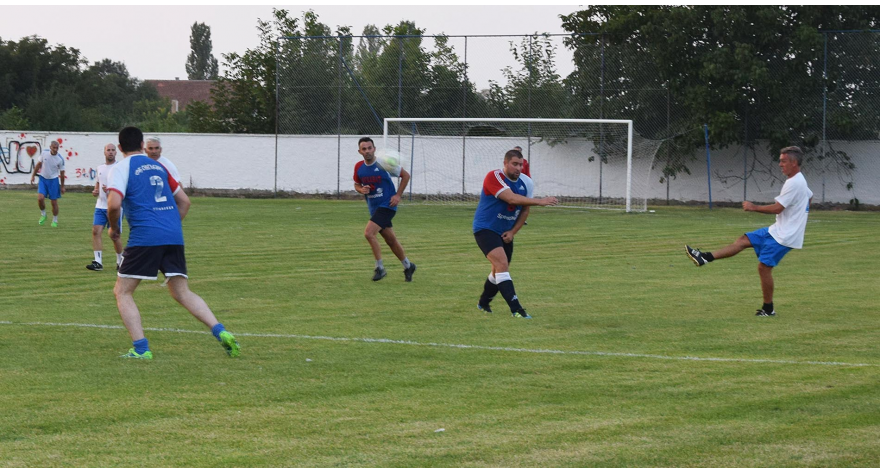 Prijateljska utakmica fudbalskih veterana