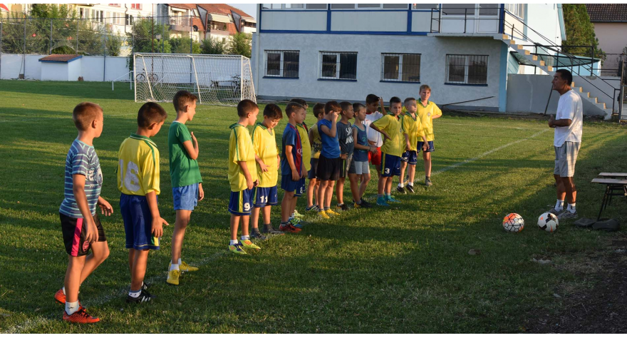 Budući asovi na delu