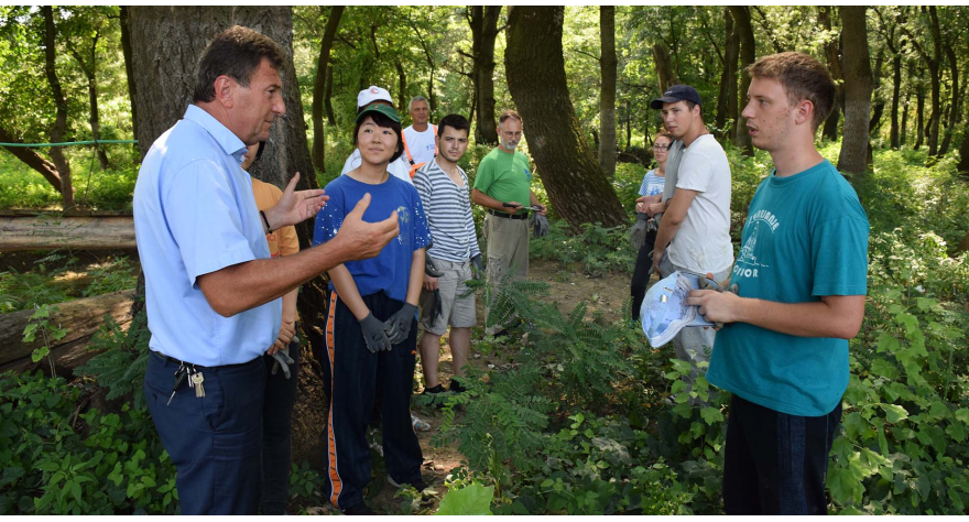 Volonteri u službi prirode