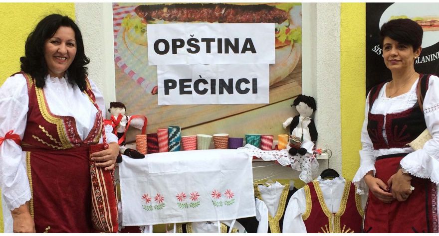 Kupinke predstavljale opštinu Pećinci u Beču