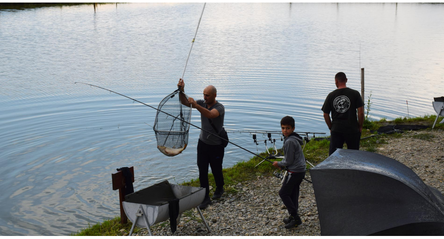 Novo druženje na jezeru “Sremska oaza”