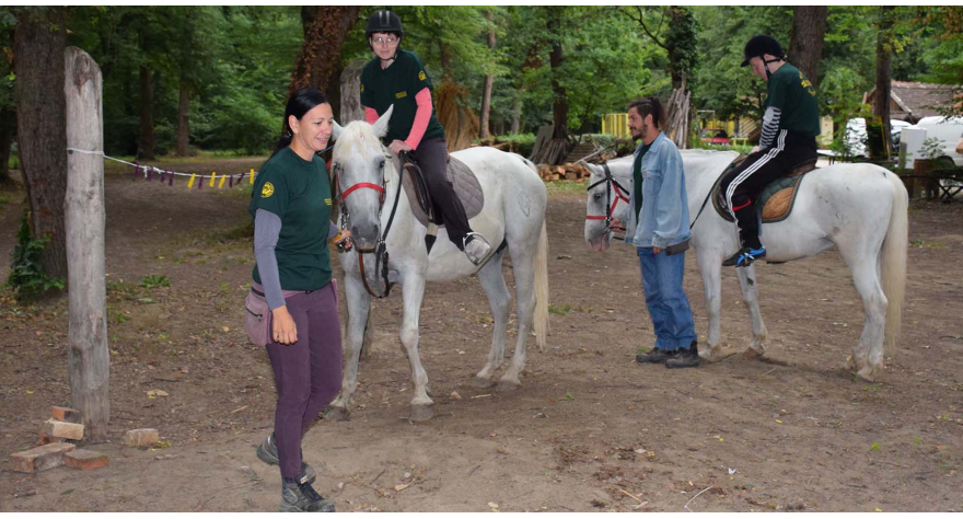 Nastavak programa terapijskog jahanja