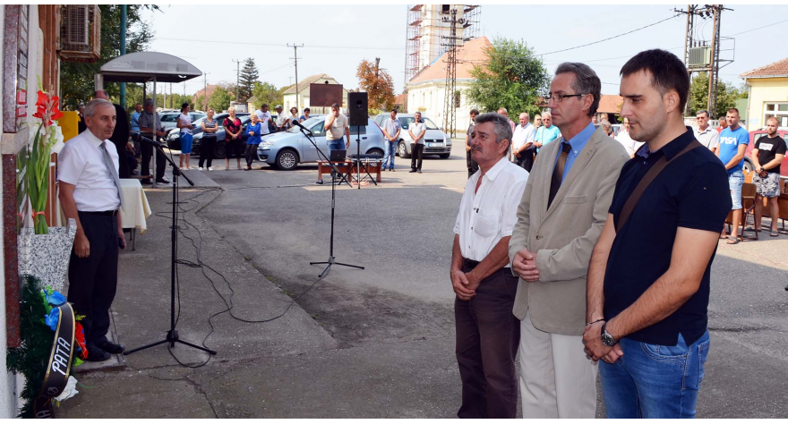 Za grumen ravnog Srema i slobodu zlatnu
