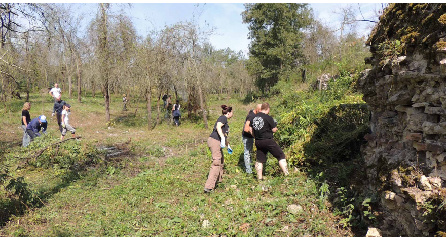 Volonteri i “vitezovi” zajedno pod bedemima Kupinika