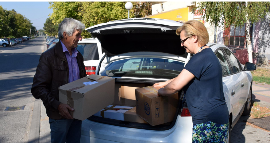Ogar nastavlja akciju prikupljanja polovne garderobe