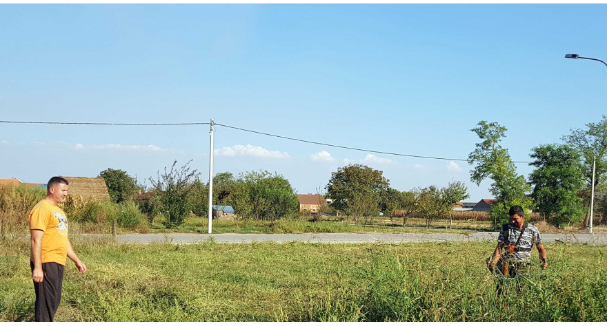 Redovno održavanje javnih površina