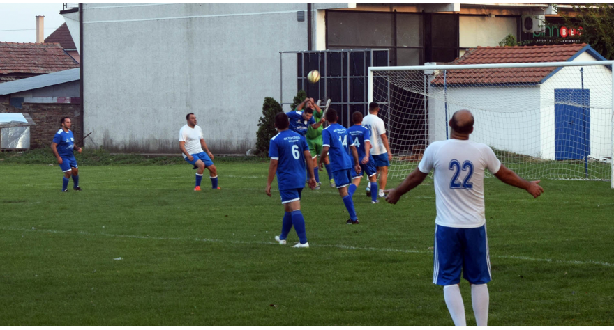 Veterani Hajduka gostuju Sinđeliću