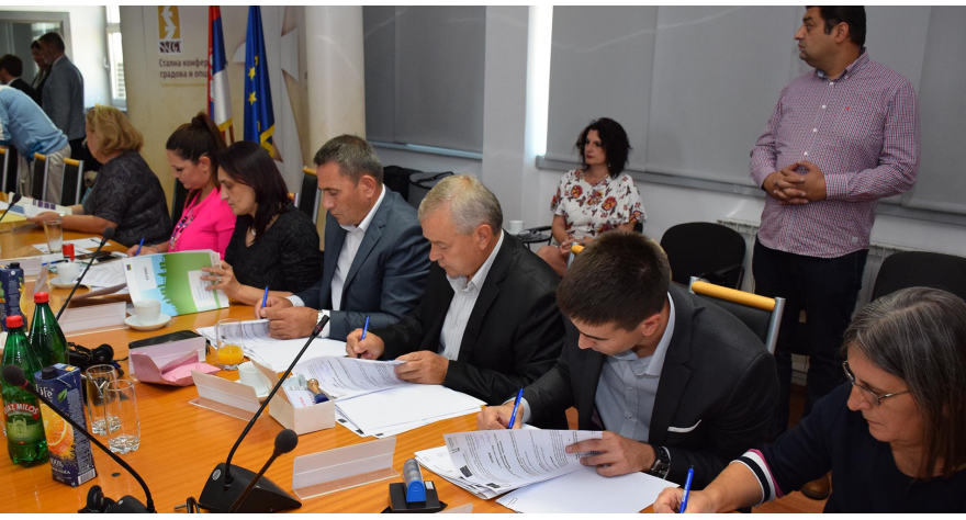 VOJKIĆ: Opština posvećena poboljšanju uslova života Roma