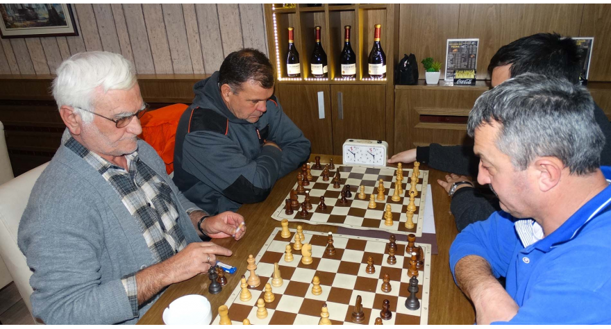 Šahisti za vikend odigrali deveto kolo