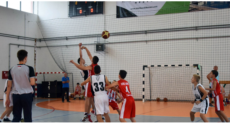 Mladi košarkaši pokazali raskošan talenat