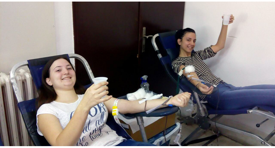 U Pećincima 14 novih dobrovoljnih davalaca