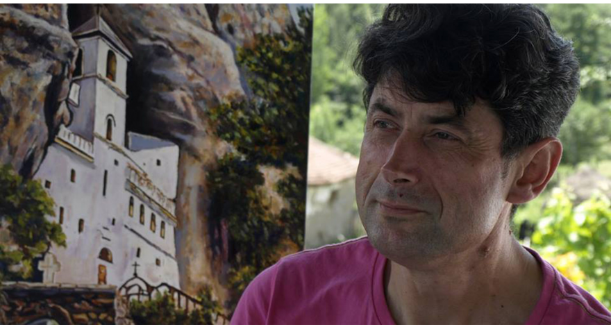 Večeras otvaranje izložbe Dragoljuba Trindića