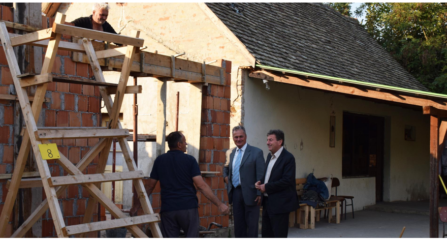 Proširuje se lovački dom u Karlovčiću