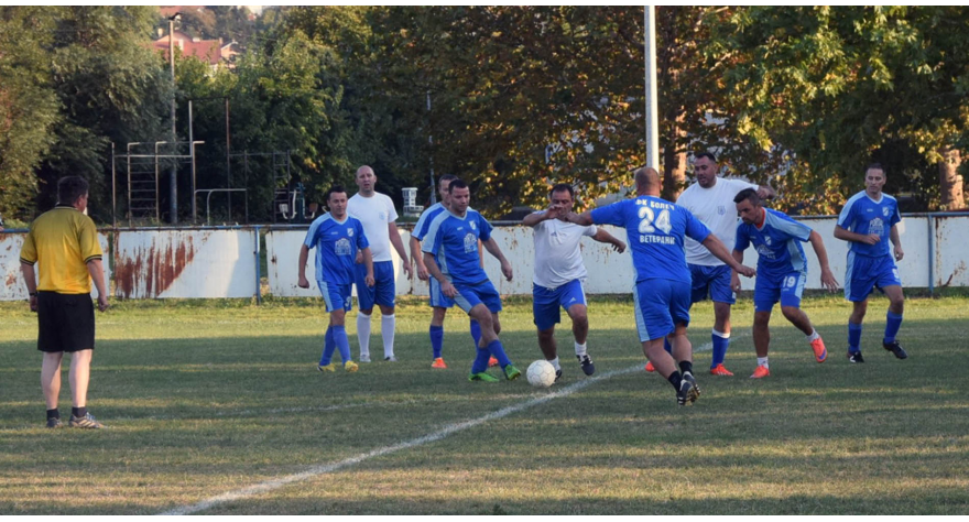 Nova pobeda šimanovačkih veterana
