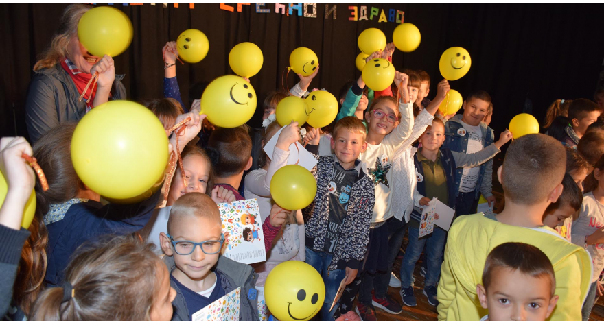 Prvaci primljeni u Dečiji savez