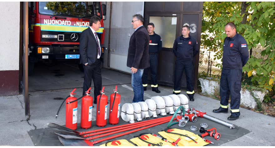 TRBOVIĆ: Ulaganje u vatrogasce je ulaganje u bezbednost građana