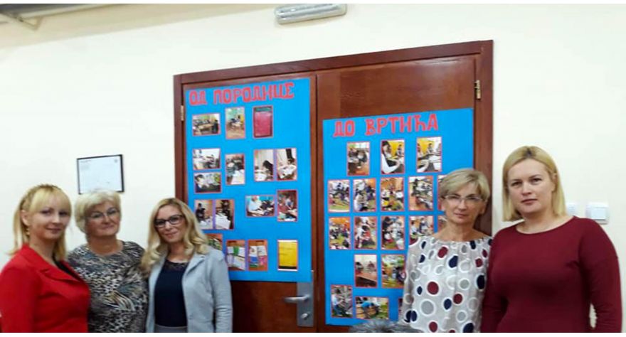 Od porodice do vrtića