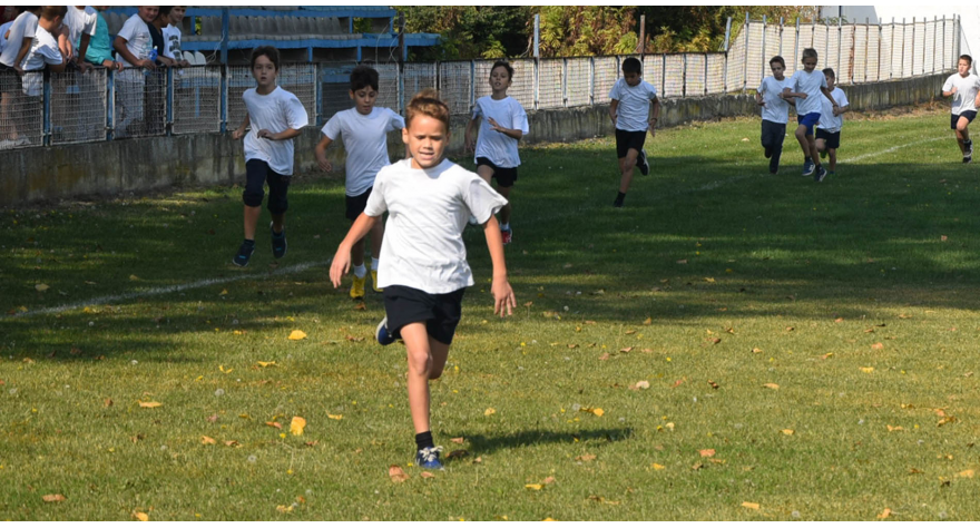 Održan jesenji kros šimanovačkih osnovaca