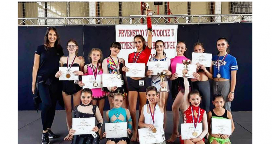 Isidora, Dunja i Milan prvaci Vojvodine