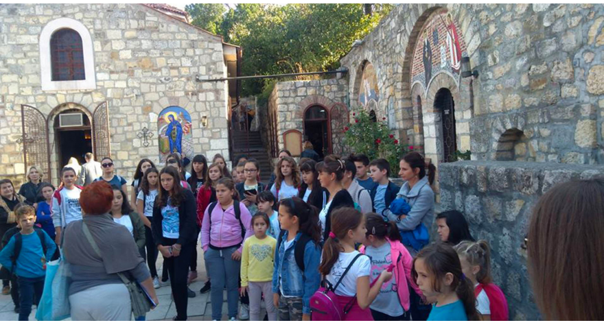 Svici na Kalemegdanu