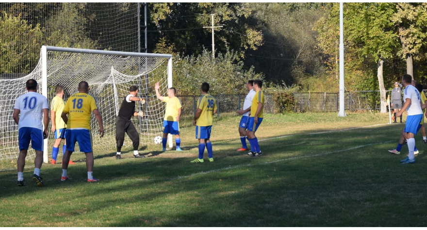Veterani Hajduka ubedljivi protiv Slavije