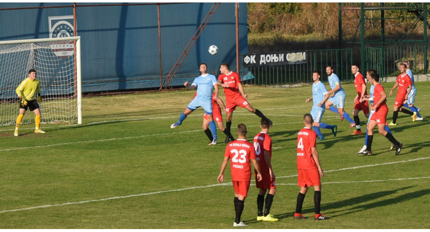 Više sreće za Železničar na Suvači