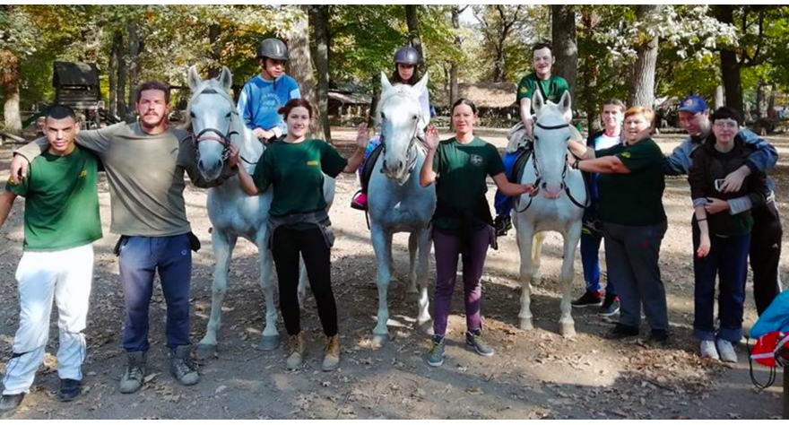 Terapijsko jahanje kao poseban vid terapije