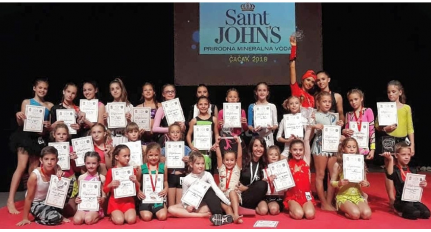 Pregršt medalja za Top formu