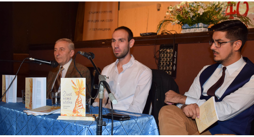 Šesta knjiga Slobodana Panića