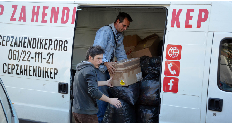 Isporučeno još 250 kilograma čepova