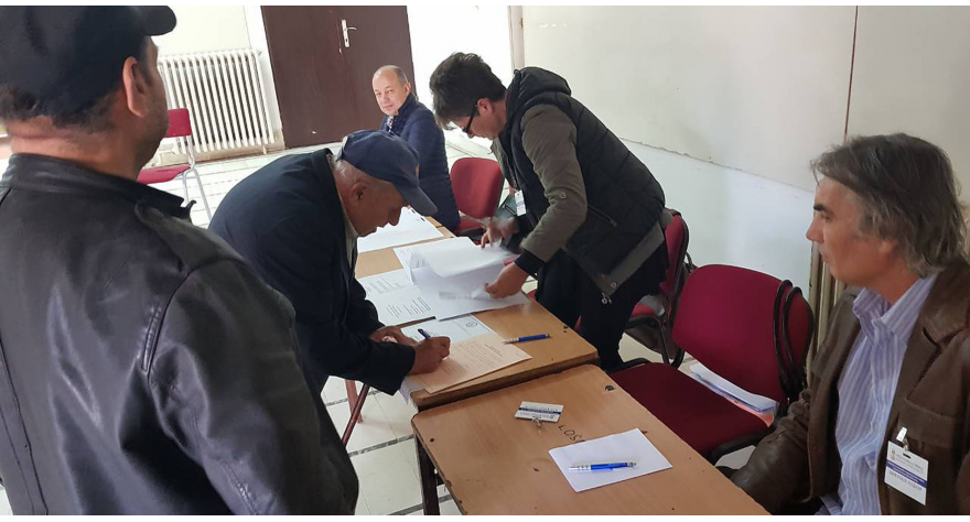 Oba biračka mesta otvorena na vreme