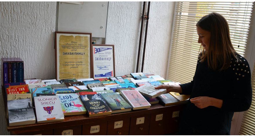 Pećinačka biblioteka bogatija za 400 novih naslova