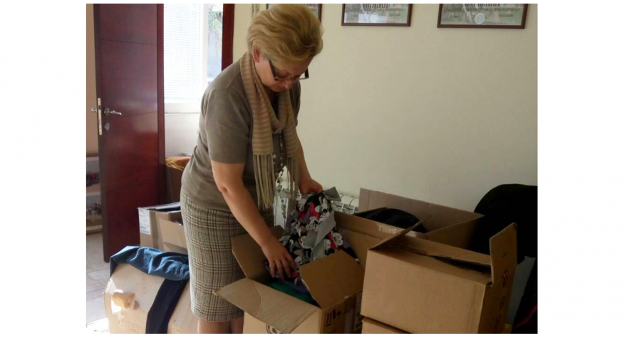 U Crveni krst stiglo još tople odeće iz Ogara