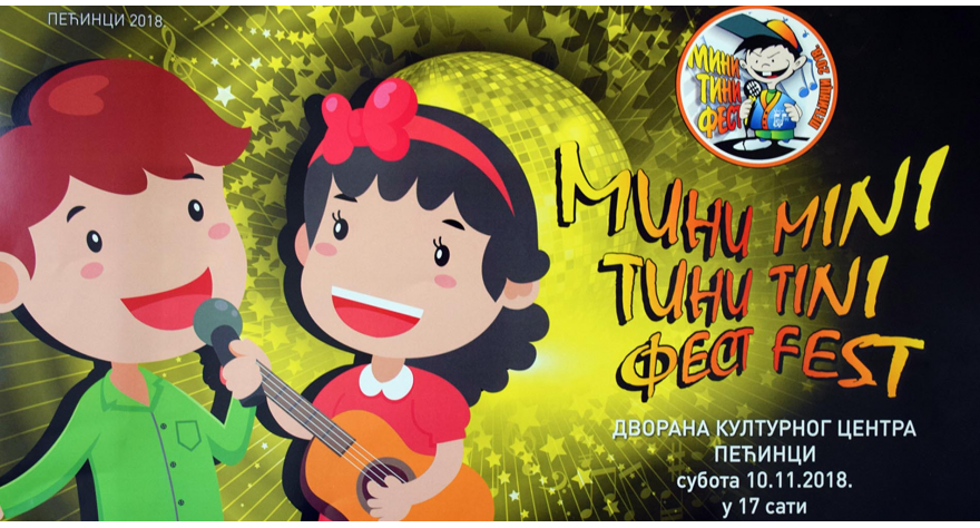 U subotu XIII “Mini Tini fest”
