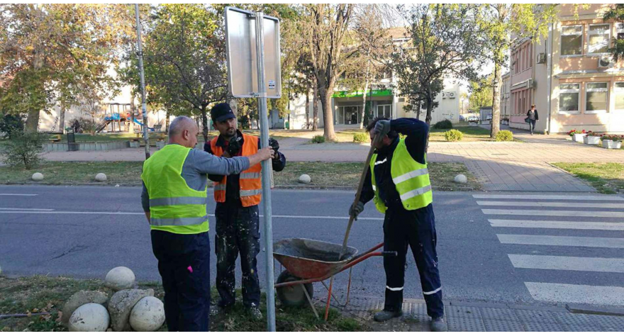 Bezbedniji opštinski putevi i zone škola