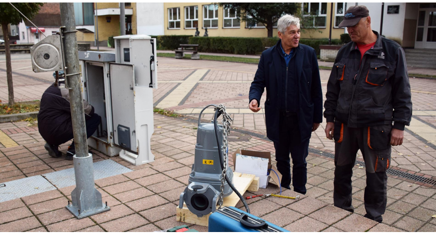 Pećinci prvi u Srbiji dobili najmodernije pumpe