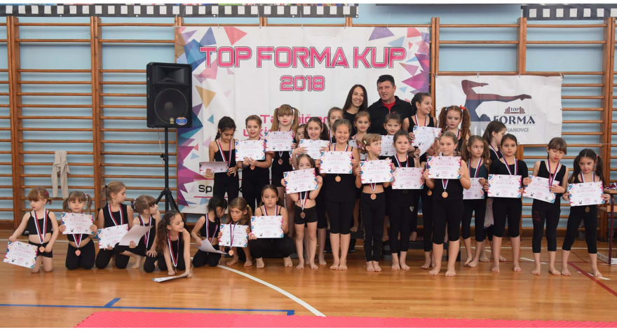 Revija gimnastike, fitnesa i modernog plesa