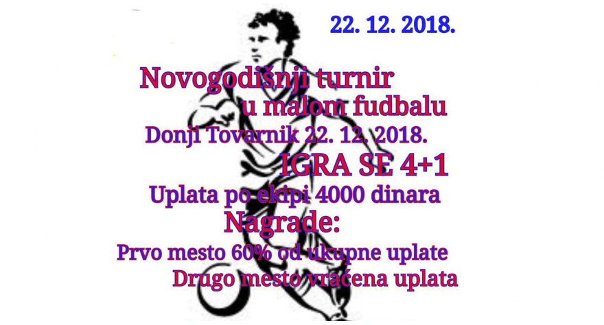 Novogodišnji turnir u malom fudbalu