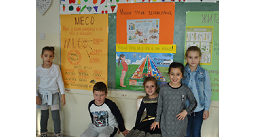 Здраве навике од малих ногу 